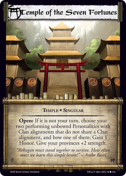 Temple of the Seven Fortunes