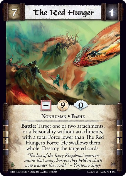 The Red Hunger