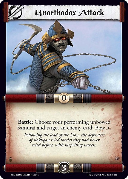 Unorthodox Attack