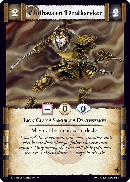 Oathsworn Deathseeker