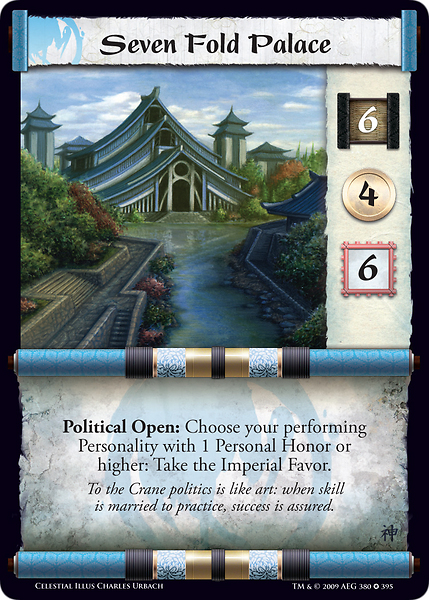 Seven Fold Palace