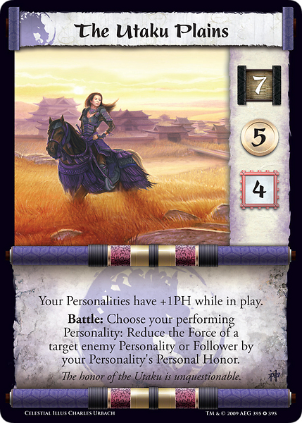 The Utaku Plains