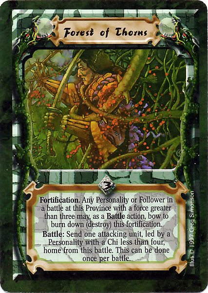 Forest of Thorns