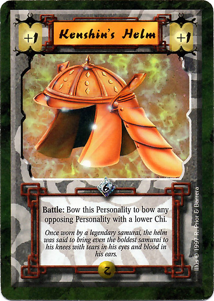 Kenshin's Helm