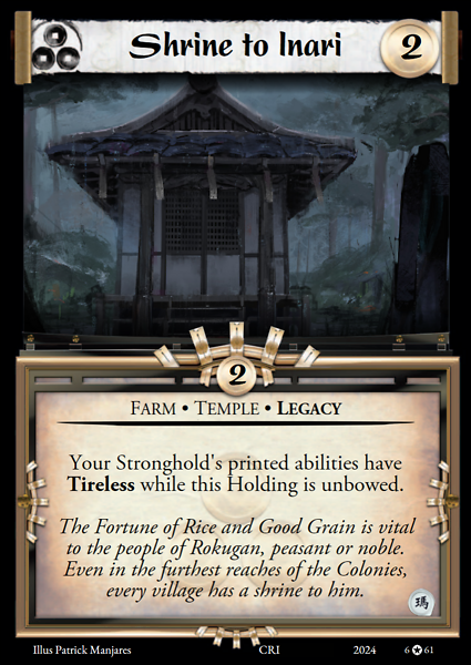 Shrine to Inari