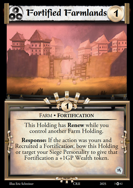 Fortified Farmlands