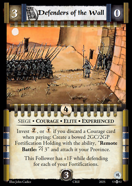 Defenders of the Wall