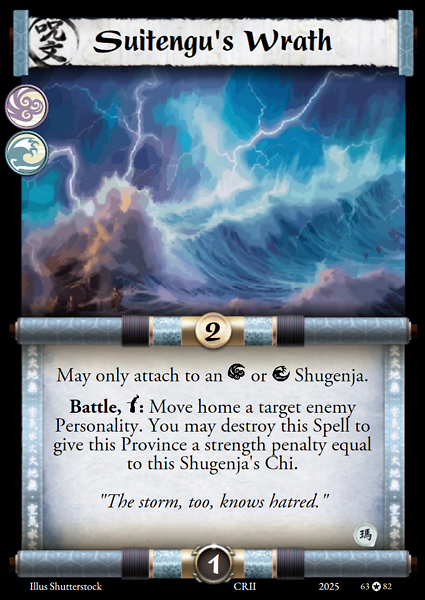 Suitengu's Wrath