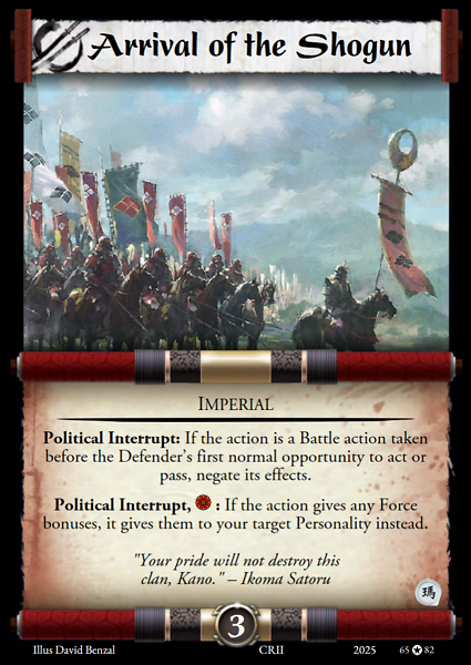 Arrival of the Shogun