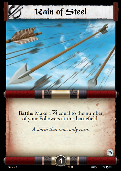 Rain of Steel