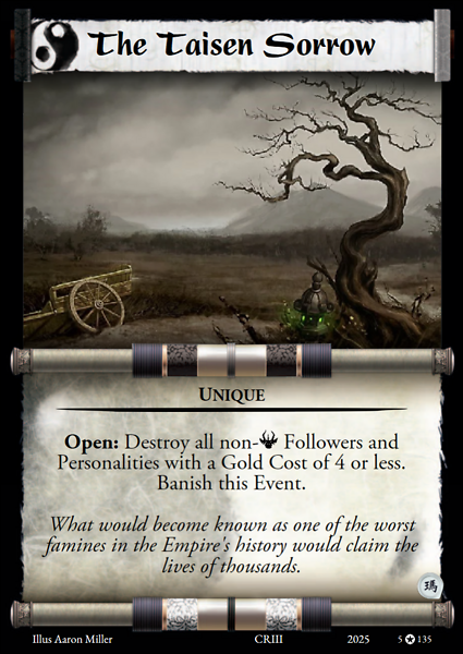 The Taisen Sorrow
