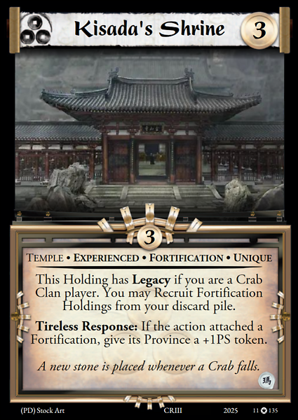 Kisada's Shrine