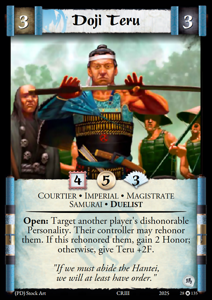 Doji Teru