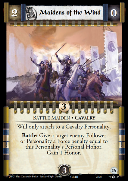 Maidens of the Wind