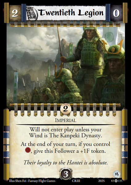Twentieth Legion