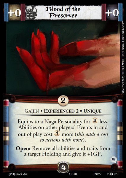 Blood of the Preserver