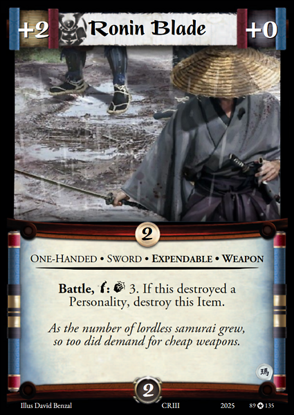 Ronin Blade