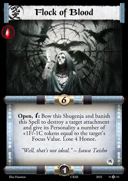 Flock of Blood