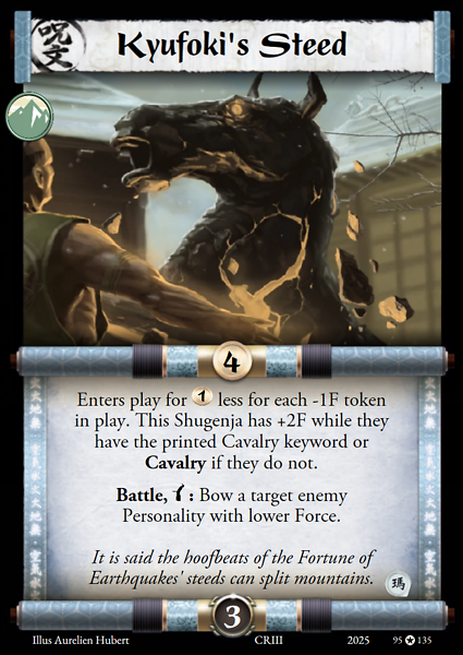 Kyufoki's Steed