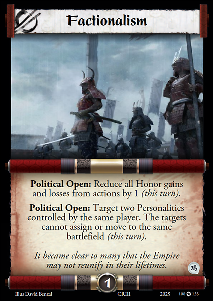Factionalism
