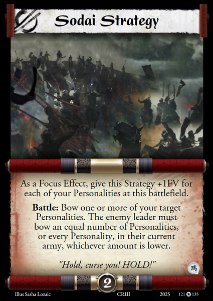 Sodai Strategy
