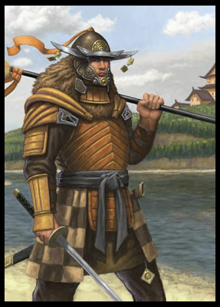 Akodo Shigetoshi Deckbacker