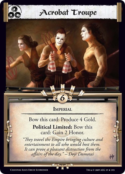 Acrobat Troupe