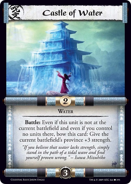 Castle of Water