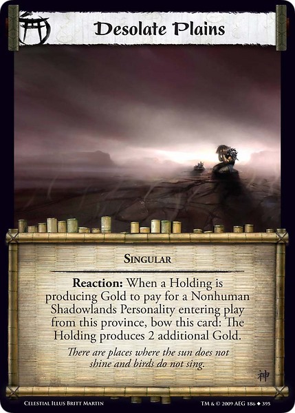 Desolate Plains