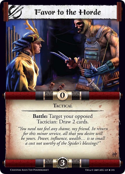 Favor to the Horde