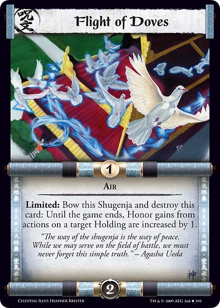Flight of Doves