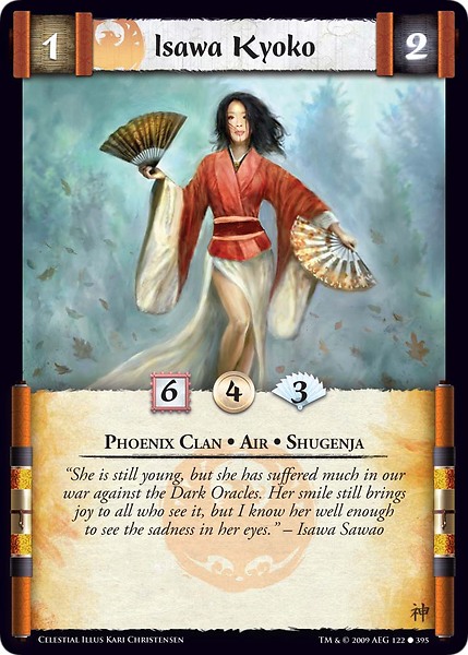 Isawa Kyoko