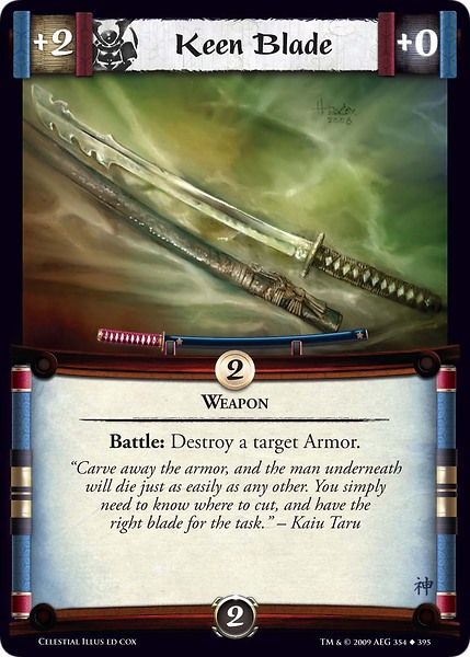 Keen Blade