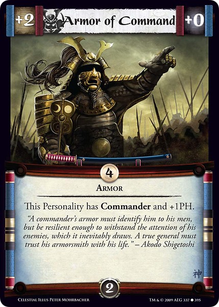Armor of Command