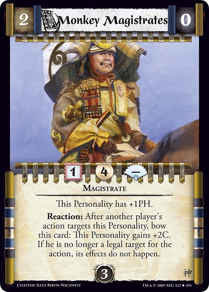 Monkey Magistrates