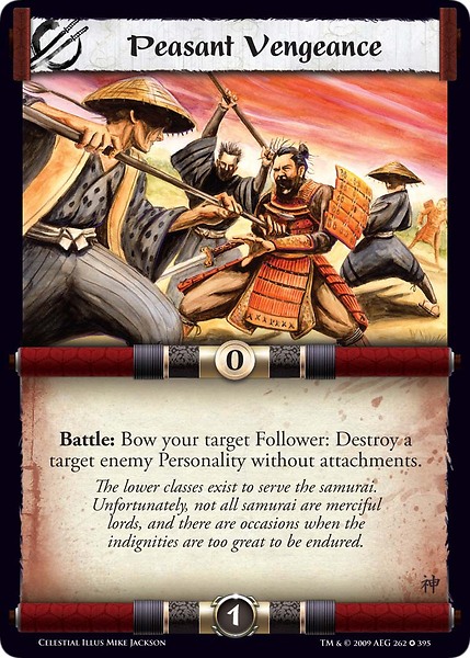 Peasant Vengeance