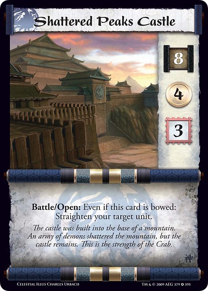 Shattered Peaks Castle