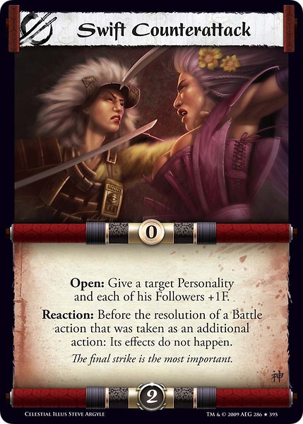 Swift Counterattack