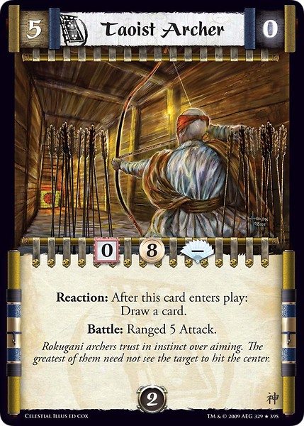 Taoist Archer