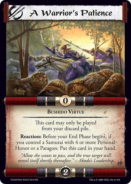 A Warrior's Patience