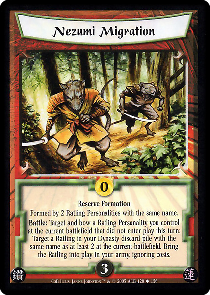 Nezumi Migration