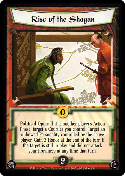 Rise of the Shogun