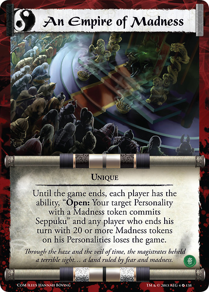 An Empire of Madness