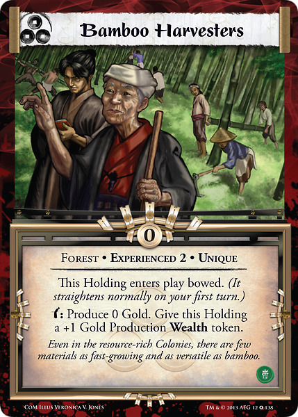 Bamboo Harvesters