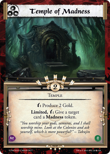 Temple of Madness