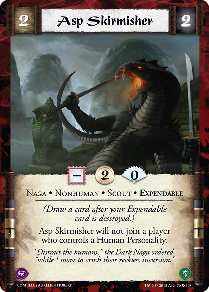 Asp Skirmisher