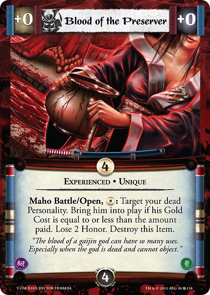 Blood of the Preserver