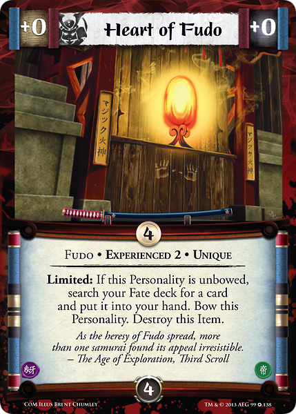 Heart of Fudo