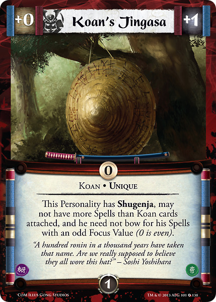 Koan's Jingasa