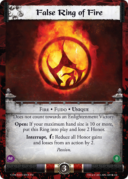 False Ring of Fire